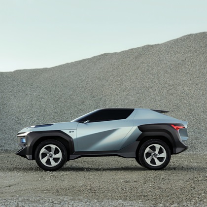 Mitsubishi Moonstone Concept (IED), 2023