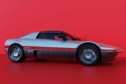 Bertone Runabout Prototype, 2024
