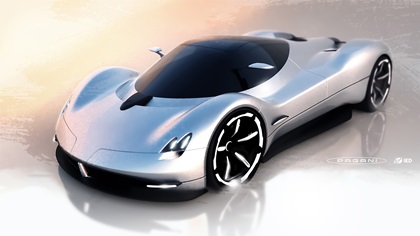 Pagani Alisea Concept (IED), 2024 – Design Sketch