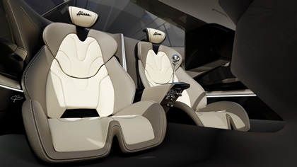 Pagani Alisea Concept (IED), 2024 – Design Sketch – Interior