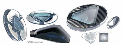 Pininfarina Enigma GT, 2024 – Design Sketch