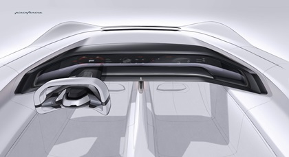 Pininfarina Enigma GT, 2024 – Design Sketch