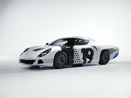 AGTZ Twin Tail (Zagato), 2024 – Impact Livery