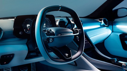Vittori Turbio Concept (Pininfarina), 2025 – Interior