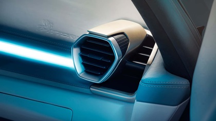 Vittori Turbio Concept (Pininfarina), 2025 – Interior