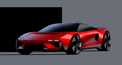 JAS Tensei (Pininfarina), 2026 – Design Sketch