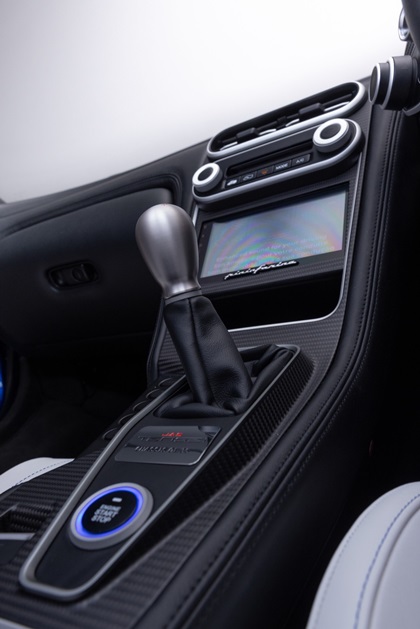JAS Tensei (Pininfarina), 2026 – Interior