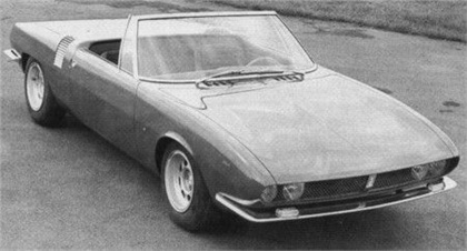 De Tomaso Pampero (Ghia), 1966