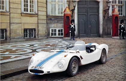 Colani GT Spider based on Volkswagen 1200, 1962–1967