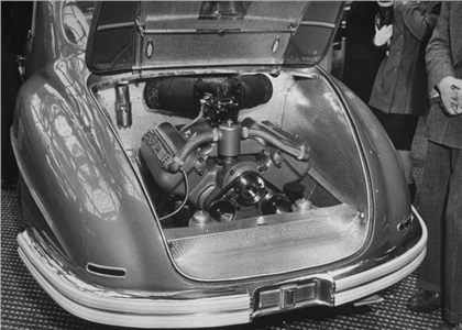 Isotta Fraschini Tipo 8C Monterosa Coupe (Touring) - Paris Motor Show, 1947 