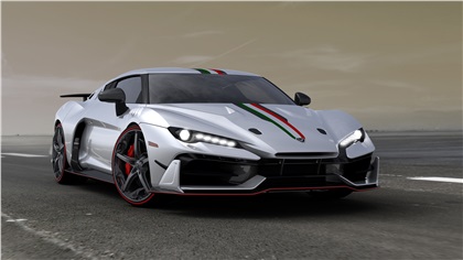 ItalDesign Automobili Speciali Zerouno V10, 2017