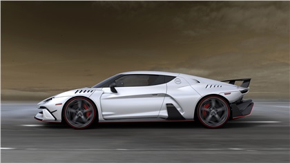 ItalDesign Automobili Speciali Zerouno V10, 2017