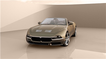 Touring Supperleggera Sciadipersia Cabriolet, 2019