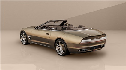 Touring Supperleggera Sciadipersia Cabriolet, 2019