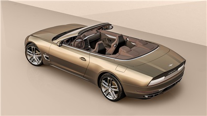 Touring Supperleggera Sciadipersia Cabriolet, 2019