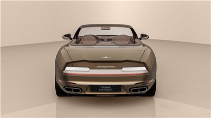 Touring Supperleggera Sciadipersia Cabriolet, 2019
