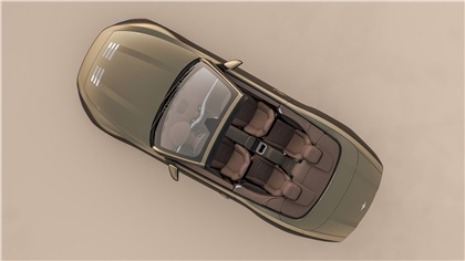Touring Supperleggera Sciadipersia Cabriolet, 2019