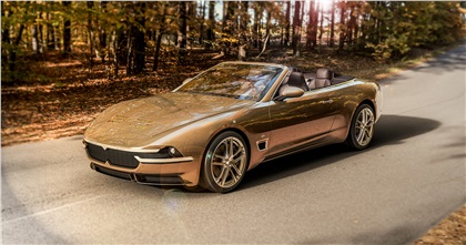 Touring Supperleggera Sciadipersia Cabriolet, 2019