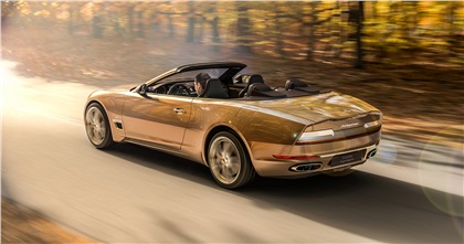 Touring Supperleggera Sciadipersia Cabriolet, 2019