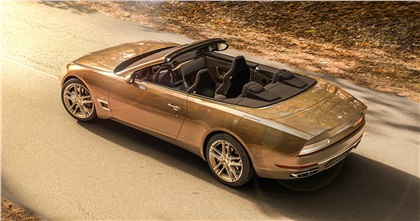 Touring Supperleggera Sciadipersia Cabriolet, 2019