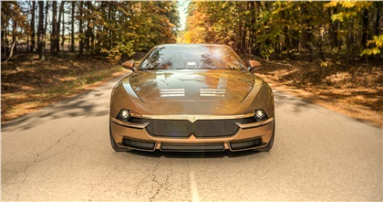 Touring Supperleggera Sciadipersia Cabriolet, 2019