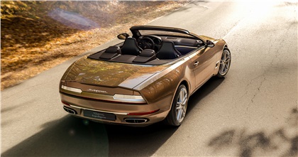Touring Supperleggera Sciadipersia Cabriolet, 2019