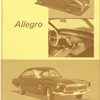 Ford Allegro, 1963 - Brochure