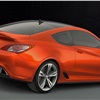 Hyundai Genesis Coupe, 2007