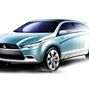 Mitsubishi Concept cX, 2007