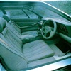 Lotus Etna (ItalDesign), 1984 - Interior