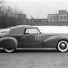 Lincoln Continental Prototype, 1939 - Designed and Built by E. T. Gregorie for Edsel Ford. (Photo: February 23, 1939. Courtesy The Henry Ford Museum)
