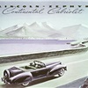 Lincoln-Zephyr Continental Cabriolet, 1940 - Advertising Art
