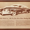 Tucker with Pre-Production Trim - One of several drawings produced by Alex Tremulis in February 1947 for advertising the new design of the Tucker '48
