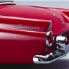 Ford Thunderbird Convertible Coupe Tail Fins, 1955