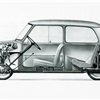 Austin Seven / Morris Mini-Minor, 1959