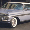 Chevrolet Impala Sport Coupe, 1959