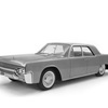 Lincoln Continental Four-Door Sedan, 1961