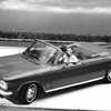 Chevrolet Corvair Monza Convertible, 1962