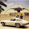 Chevrolet Corvette Sting Ray Split Window Coupe, 1963