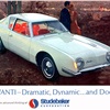 Studebaker Avanti, 1963 - Advertising