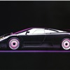 Bugatti EB110 GT, 1995