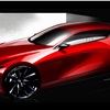 Mazda3, 2019 - Hatch - Design Sketch