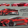 Ford Mustang, 2024 – Design Sketch