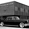 Prototype of the Continental Mark II in front of the Continental Division plant.