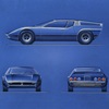 Maserati Bora – Design Sketch (ItalDesign), 1969