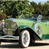 Duesenbergs, like this 1934 Model J dual-cowl phaeton, were designed to accentuate the most regal lines and features.