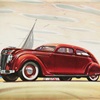 Chrysler Airflow Coupe, 1937 - Ad