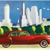 Lincoln Continental Coupe, 1941 - Advertising Art