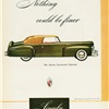 Lincoln Continental Cabriolet, 1947 - Advertising