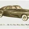 1948 Tucker Torpedo - Advertising Postcard